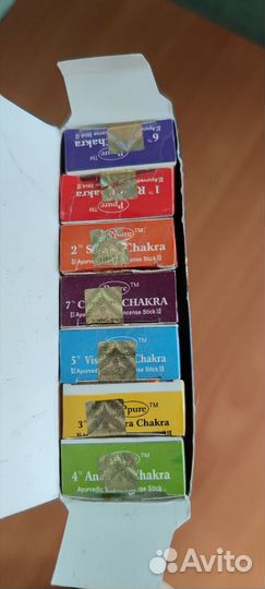 Благовония палочки набор