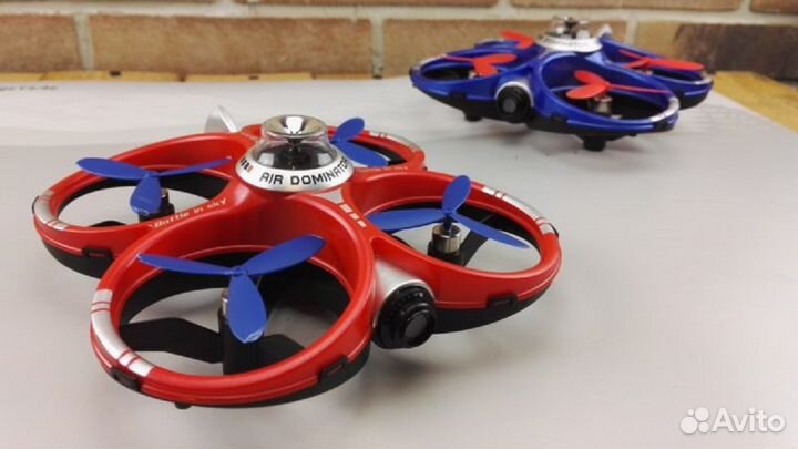 2 квадрокоптера для воздушного боя