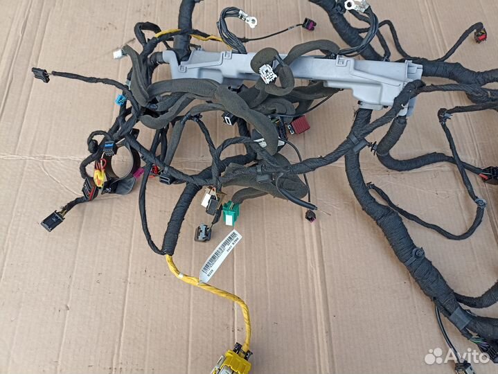 Проводка торпеды Chevrolet Cruze J300