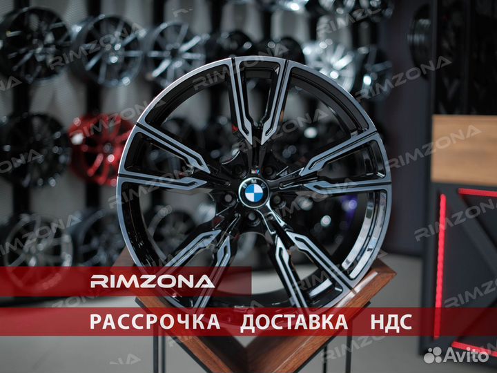 Литые диски R21 на BMW. Арт3447