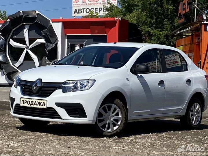 Renault Logan 1.6 AT, 2020, 43 000 км