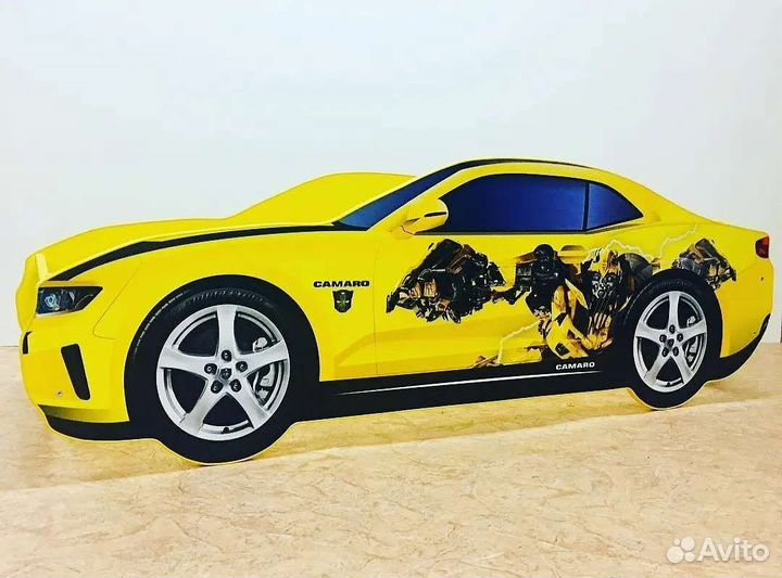 Кровать машина