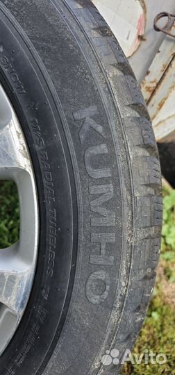 R19 Kumho WinterCraft SUV Ice WS31 255/55, PCD 5x130 DIA 71.5