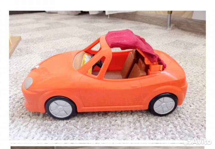 Sylvanian families дирижабль, машина, корабль