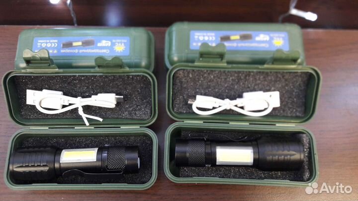 Фонарик светодиодный