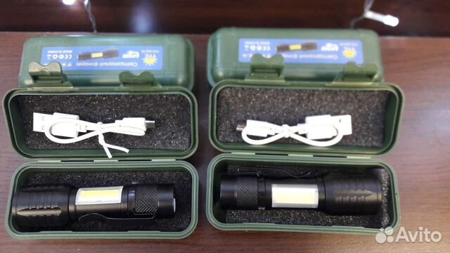 Фонарик светодиодный