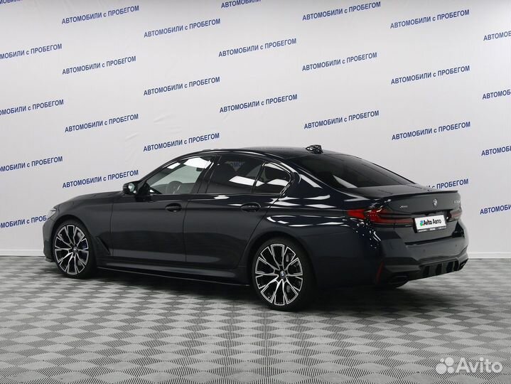 BMW 5 серия 3.0 AT, 2020, 92 543 км