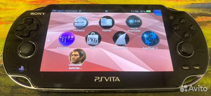 Sony playstation Vita