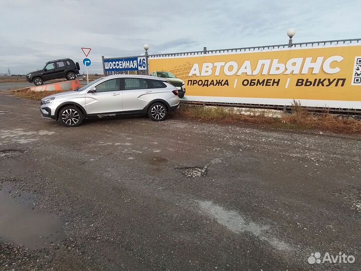 LADA Vesta Cross 1.6 МТ, 2024, 9 км