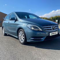 Mercedes-Benz B-класс 1.6 AMT, 2013, 73 000 км, с пробегом, цена 1 569 000 руб.