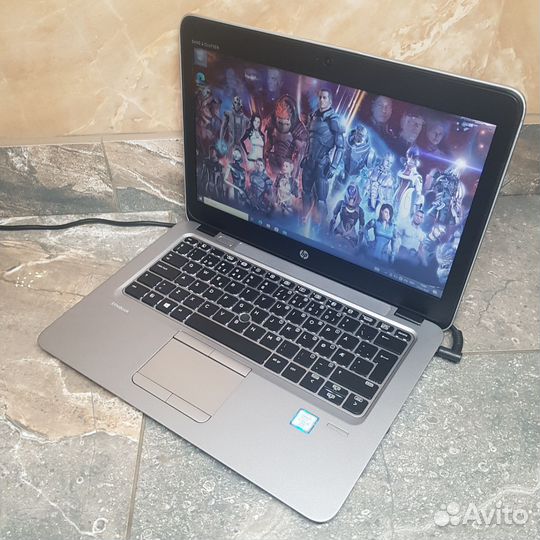 Классный HP Elitebook 820 G3 на i5-6300u