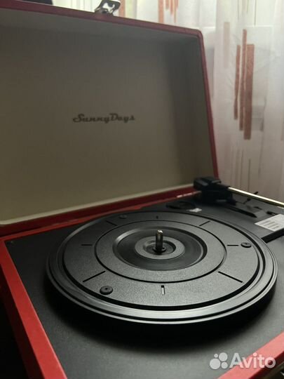 Виниловый Проигрыватель «Sunny Days»