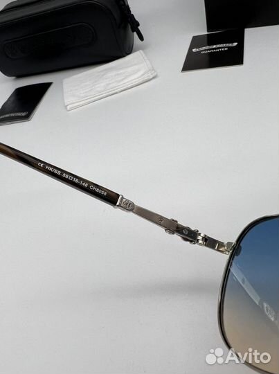 Очки chrome hearts унисекс