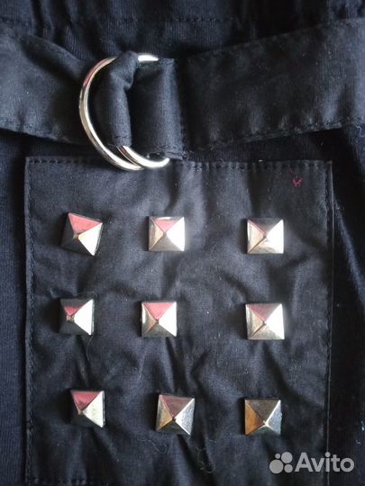 Рукава-перчатки в стиле рок