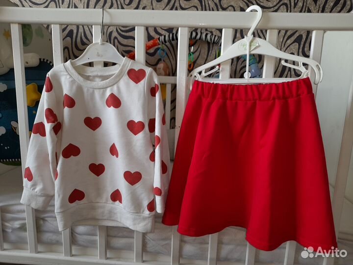 Вещи пакетом для девочки