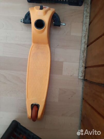 Запчасти для детского трехколесного самокат