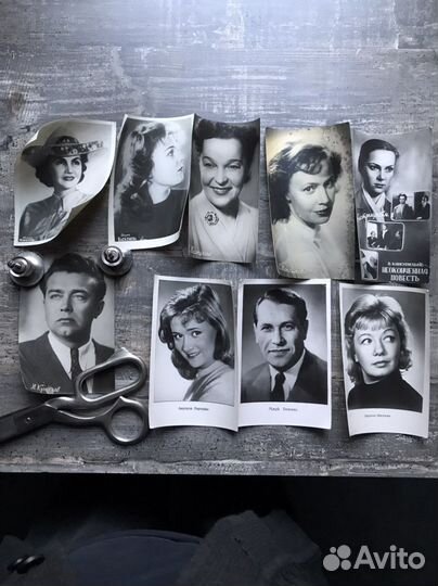 Фотографии артистов советского кино