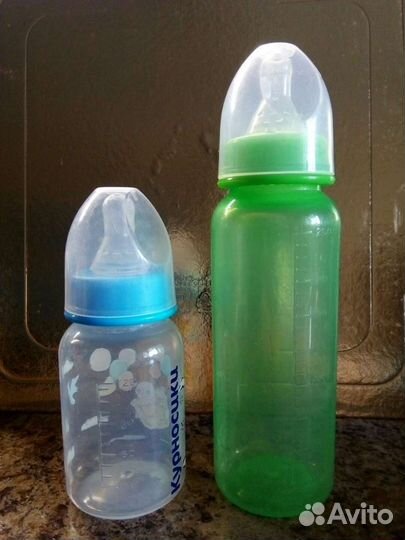 Бутылочки для кормления