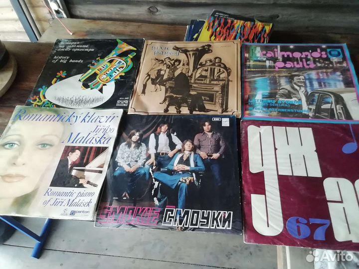 Джаз на виниле