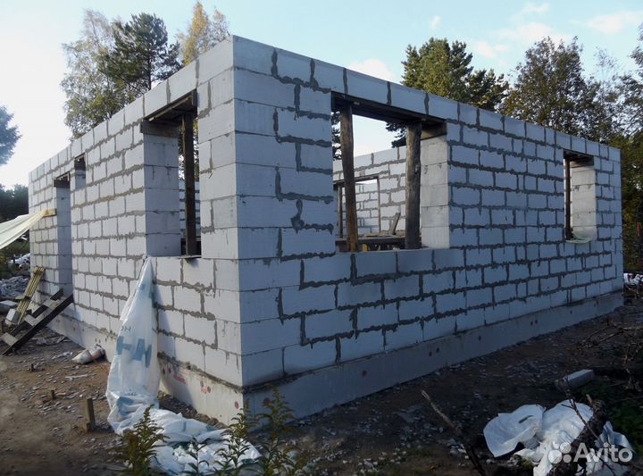 Газоблок стеновой и перегородочный