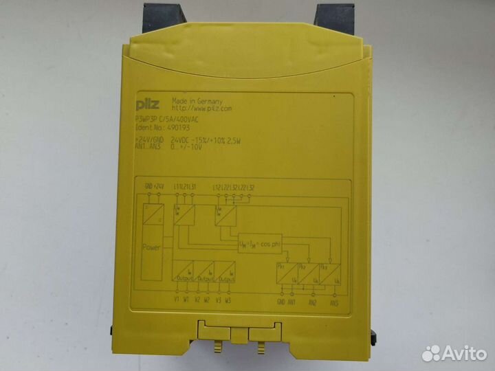 Реле измерения активной мощности p3wp3p