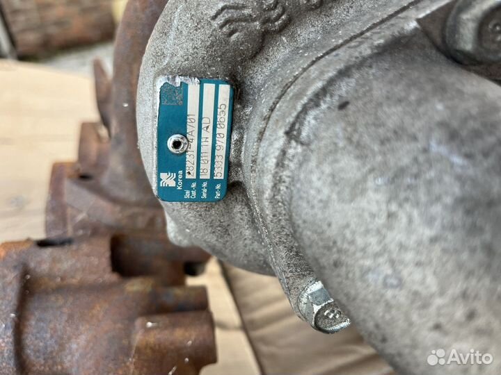 Турбина Хундай Старекс