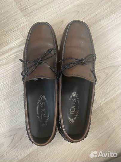 Мокасины Tods