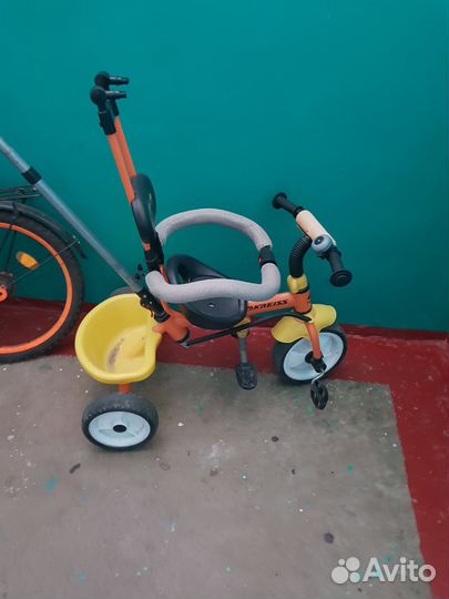 Детский велосипед