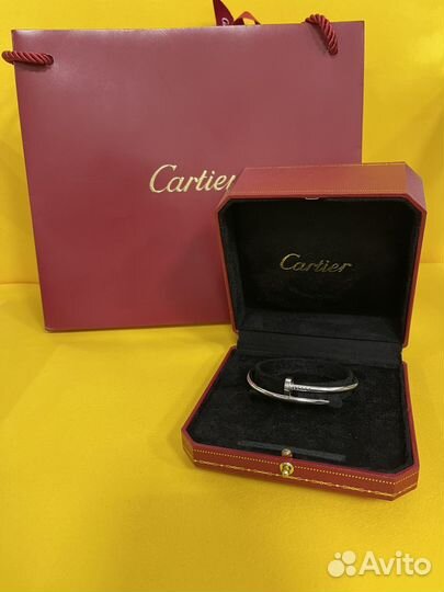 Браслет Cartier 17 размер