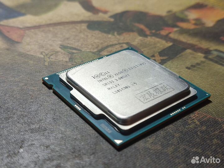 Процессор(CPU) Intel Xeon E3-1270v3(4770) s1150