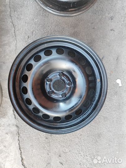 Диски R 16 5*105 6,5J DIA 56,6 GM оригинал