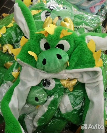 Шапка с ушами