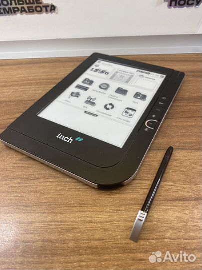 Электронная книга inch S6t E-lnk экран
