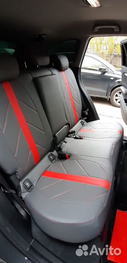 Авточехлы на BMW F48