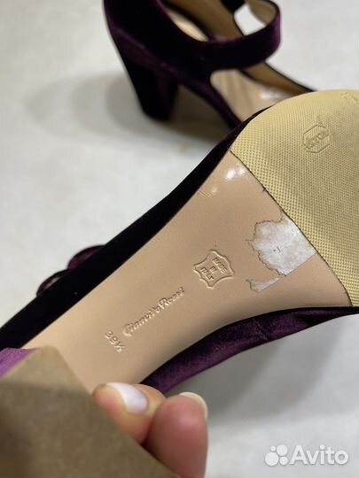 Туфли gianvito rossi 39.5