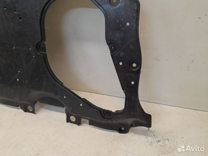 Защита двс пластик передняя Toyota Rav4 50 2019