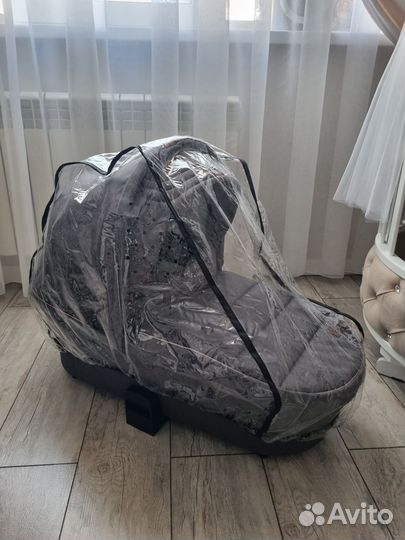 Коляска 3в1 corella epica темно-серый