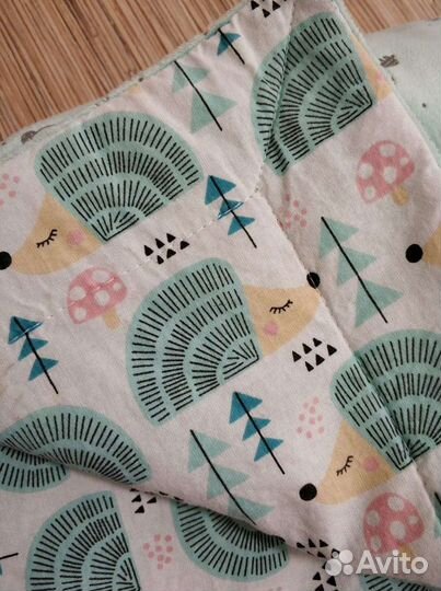 Детское одеяло, плед, конверт