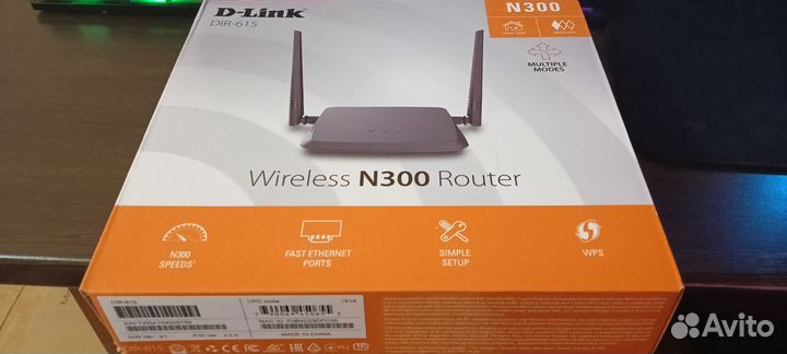 Роутер d-link dir 615