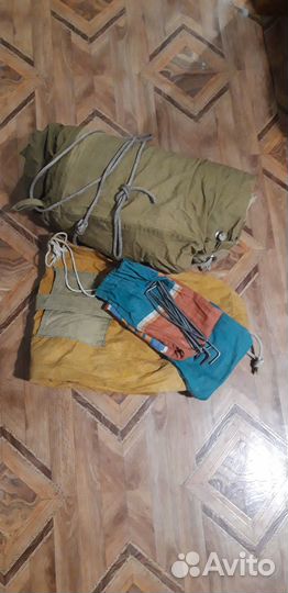 Брезентовая палатка СССР