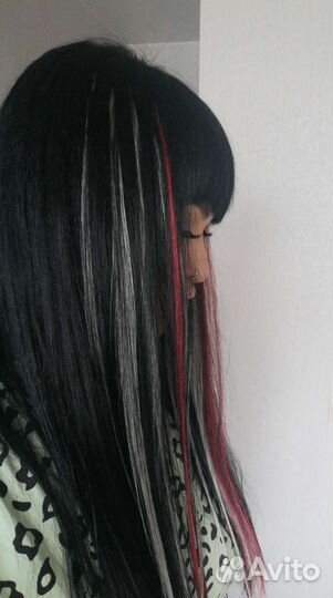 Наращивание волос на дому