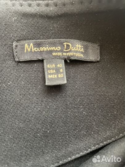 Massimo dutti платье 44 46