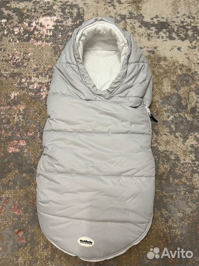 Зимний конверт в коляску мимими для новорожденного