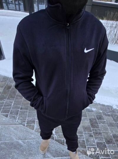 Спортивный костюм nike (темный)