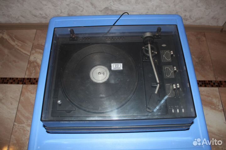 Проигрыватель винила Радиотехника 301М