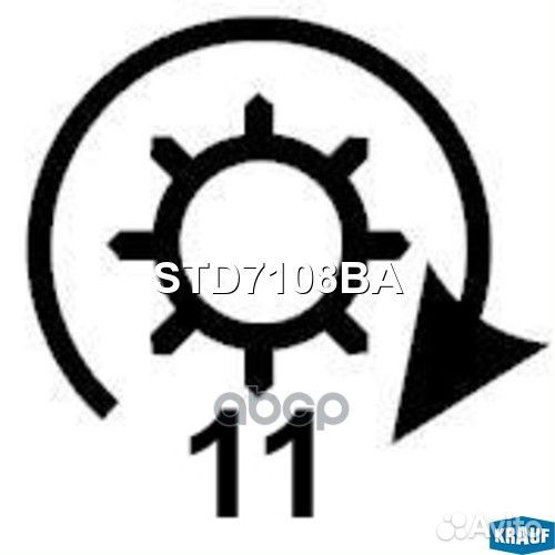 Стартер STD7108BA STD7108BA Krauf