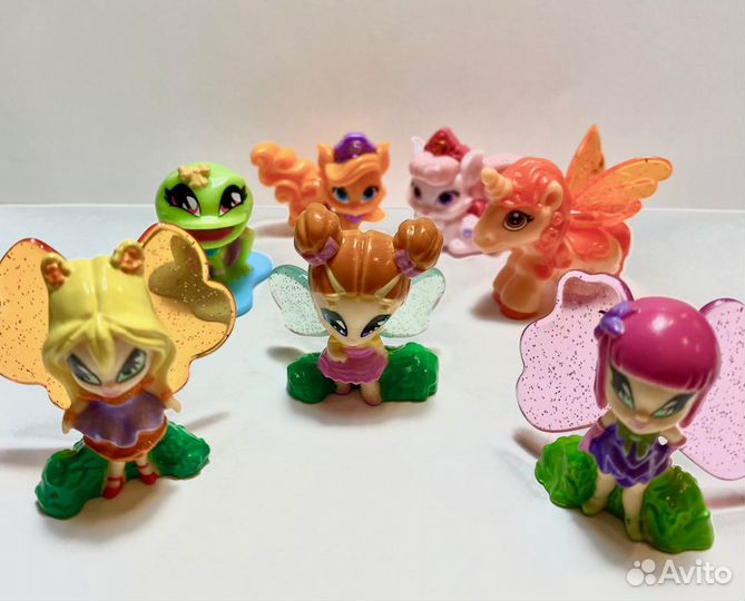 Барби, Pop PiXie, Hello Kitty, Мир.девочки, Смурфы