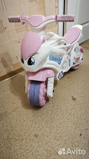 Толокар мотоцикл