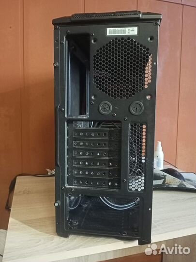 Корпус Zalman z9 Plus