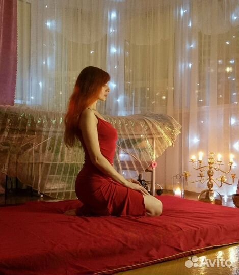 Энергетический тантрический массаж